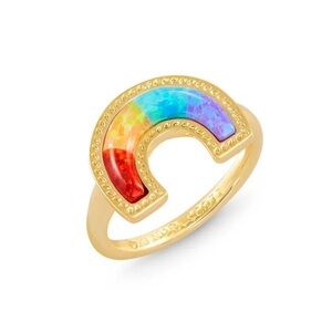 Kendra Scott Rainbow Band Ring